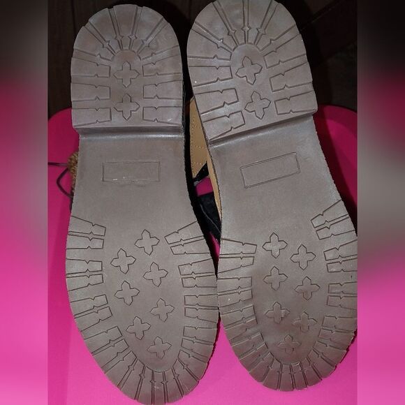 Ladies lace-up boots sz 6.5 - Picture 15 of 16